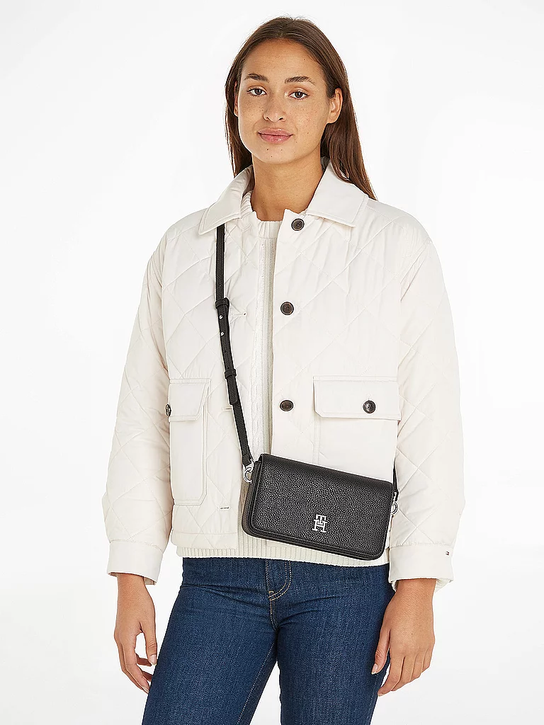 Sacs à main Tommy Hilfiger TH EMBLEM FLAP CROSS pour Sacs - vue 3